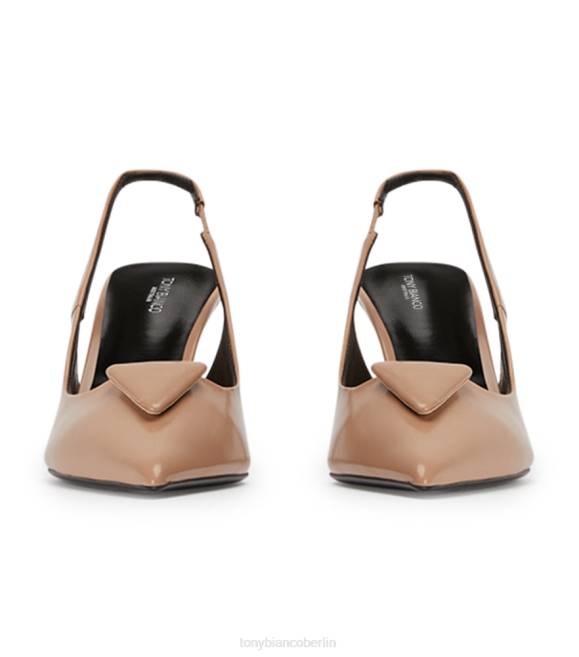 niedrige Absätze| de Tony Bianco Frauen Bertie-Absätze Latte Hi Shine 4624270